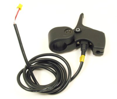 (image for) Throttle lever with Wire Cable, used